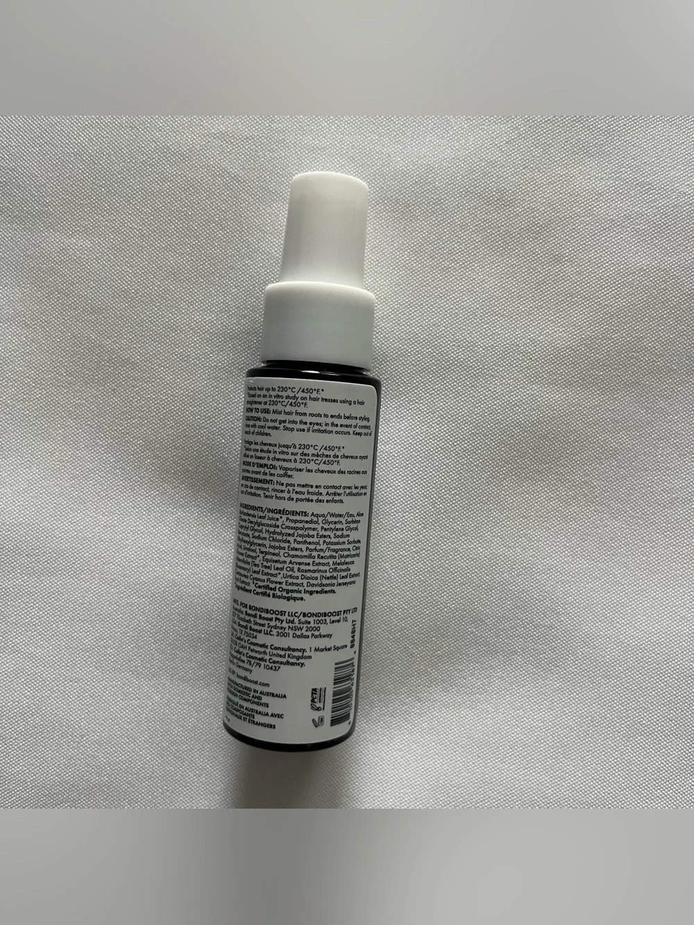 Bondi Boost HG Heat Protect Vegan & Cruelty Free Spray Mini Size 1.69 Fl Oz NWT